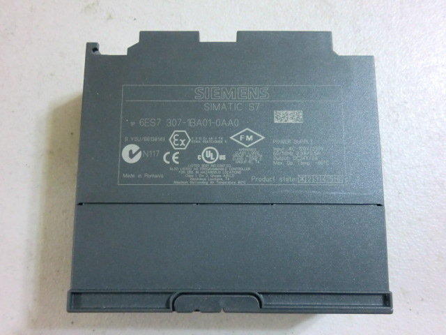 SIEMENS MODEL : 6ES7307-1BA01-0AA0 盒裝 (NEW) — 2 / 3