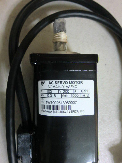 YASKAWA MODEL : SGMAH-01AAF4C ( 可替代 SGMAH-01AAA4C ) — 2 / 3