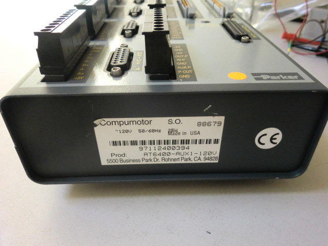 PARKER 4-AXIS INDEXER MODEL:AT6400-AUX1-120V 無盒裝新品 — 2 / 3