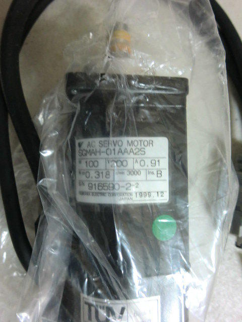 YASKAWA MODEL : SGMAH-01AAA2S 100W 盒裝 (NEW) — 2 / 3