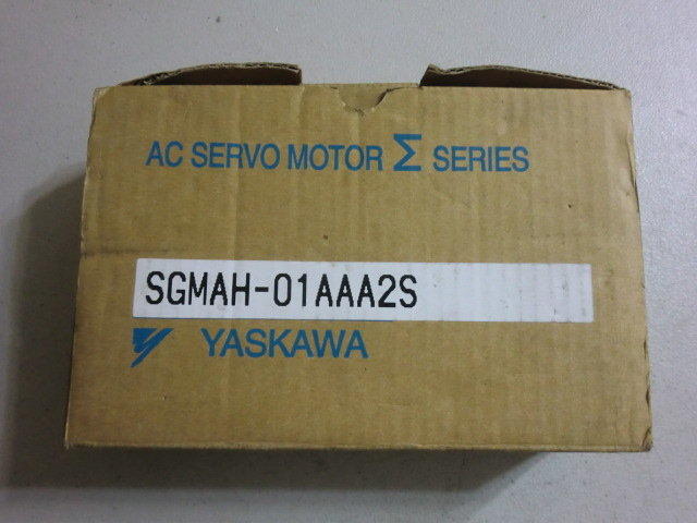 YASKAWA MODEL : SGMAH-01AAA2S 100W 盒裝 (NEW) — 3 / 3