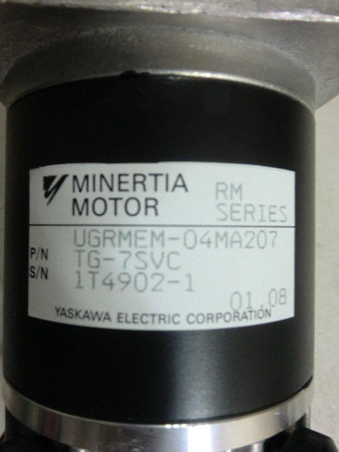YASKAWA MODEL : UGRMEM-04MA207 P/N : TG-7SVC 盒裝 (NEW) — 2 / 3