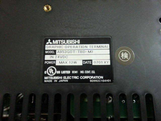 MITSUBISHI MODEL : A953GOT-TBD-M3 (二手良品) — 3 / 3