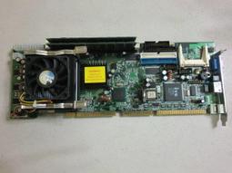 IEI 威強 工業電腦主機板 INDUSTRIAL CPU BOARD MODEL : ROCKY-4782EV (附CPU及RAM) (二手良品)