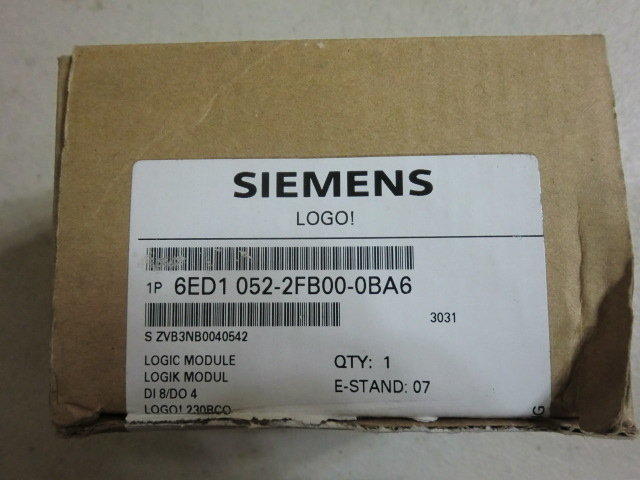 SIEMENS MODEL : 6ED1 052-2FB00-0BA6 盒裝 (NEW) — 3 / 3