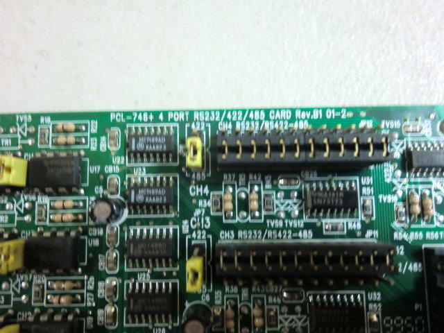 ADVANTECH MODEL : PCL-746+ REV.B1 (二手良品) — 2 / 3