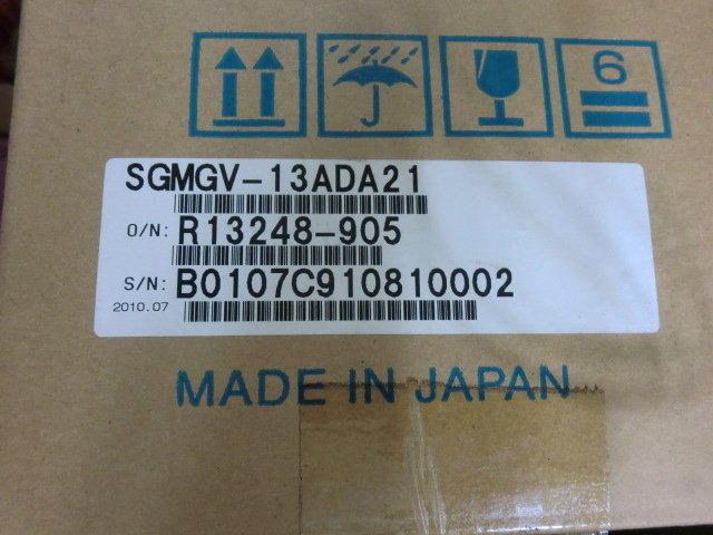YASKAWA MODEL : SGMGV-13ADA21 1300W 盒裝 (NEW) — 3 / 3