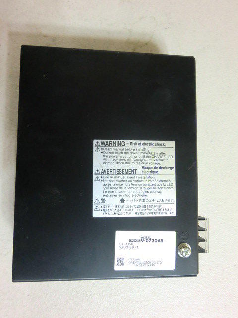 ORIENTAL MOTOR MODEL : B3359-0730AS (二手良品) — 2 / 3