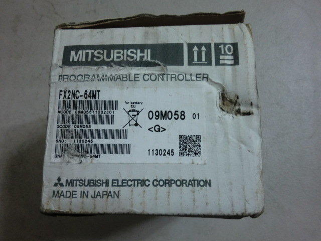 MITSUBISHI MODEL : FX2NC-64MT 盒裝 (NEW) — 3 / 3