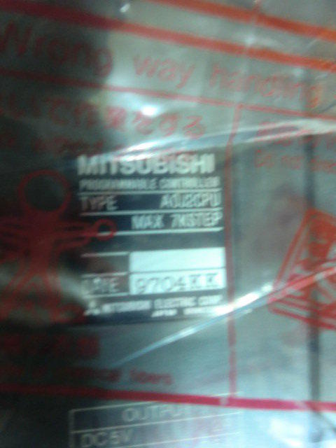 MITSUBISHI MODEL : A0J2CPU 盒裝 (NEW) — 2 / 3