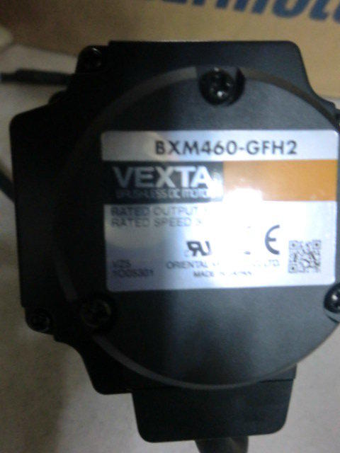 ORIENTAL MOTOR MODEL : BXM460-GFH2 + GFH4G30 盒裝 (NEW) — 3 / 3