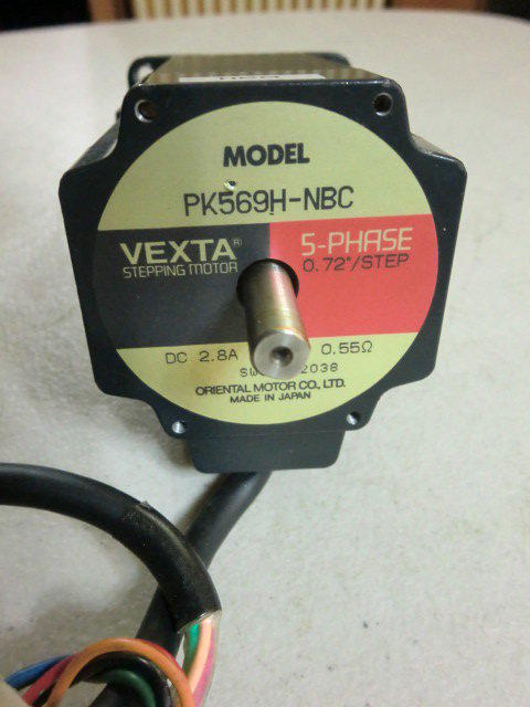 ORIENTAL MOTOR MODEL : PK569H-NBC (二手良品) — 3 / 3