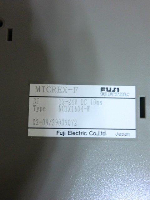 FUJI ELECTRIC TYPE : NC1X1604-W 盒裝 (NEW) — 2 / 3