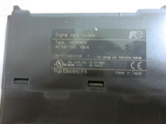 FUJI ELECTRIC TYPE : NP1X0810 盒裝 (NEW) — 2 / 3