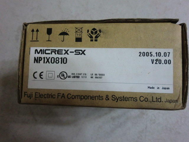 FUJI ELECTRIC TYPE : NP1X0810 盒裝 (NEW) — 3 / 3