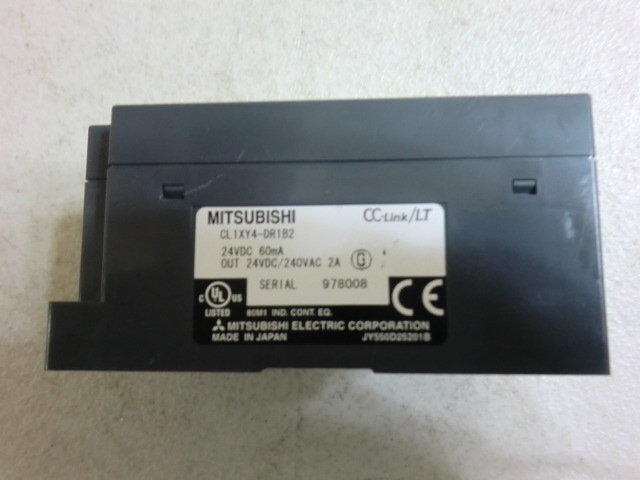 MITSUBISHI 三菱 PLC MELSEC CC-LINK / LT MODEL : CL1XY4-DR1B2 無盒裝 (NEW) — 2 / 3
