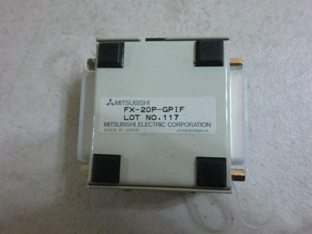 MITSUBISHI MODEL : FX-20P-GPIF 無盒裝 (NEW) — 2 / 3