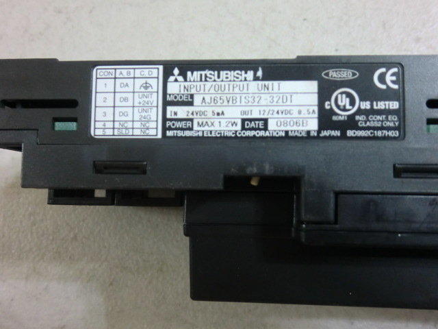 MITSUBISHI MODEL : AJ65VBTS32-32DT (二手良品) — 3 / 3