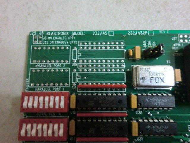 點膠機電路板 ASYMTEK BLASTRONIX PCB MODEL : 232/4S 232/4S2P (二手良品) — 2 / 3
