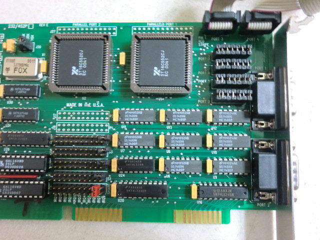點膠機電路板 ASYMTEK BLASTRONIX PCB MODEL : 232/4S 232/4S2P (二手良品) — 3 / 3