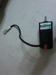 ORIENTAL MOTOR MODEL : 0RK1GN-A + 0GN50K 1W (二手良品)