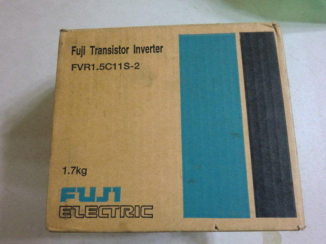 FUJI ELECTRIC MODEL : FVR1.5C11S-2 2HP 盒裝 (NEW) — 3 / 3