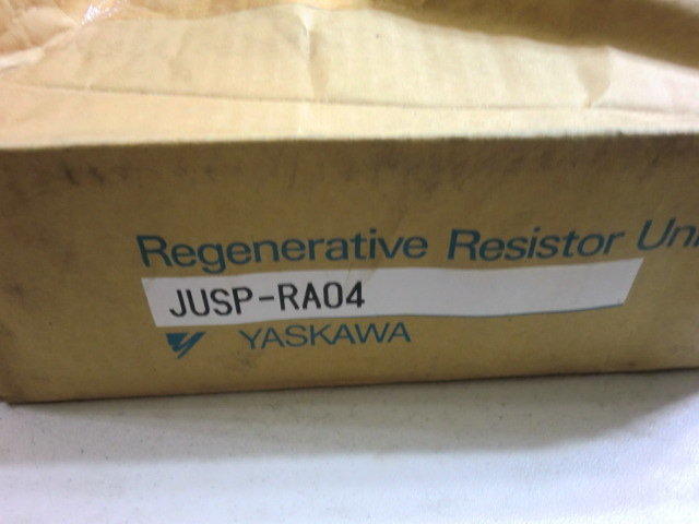 YASKAWA MODEL : JUSP-RA04 盒裝 (NEW) — 3 / 3