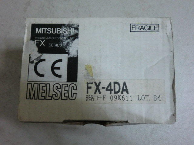 MITSUBISHI MODEL : FX-4DA 盒裝 (NEW) — 3 / 3