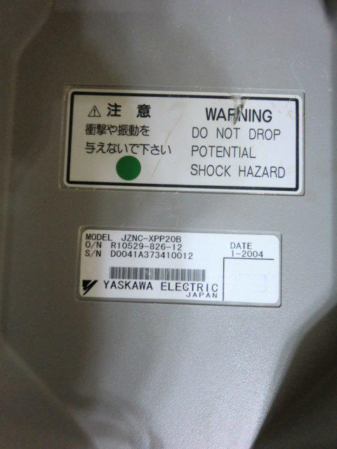 YASKAWA MODEL : JZNC-XPP20B (無附連接線) (二手良品) — 3 / 3