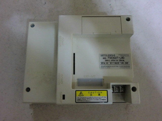 MITSUBISHI MODEL : F943GOT-LWD (二手良品) — 2 / 3