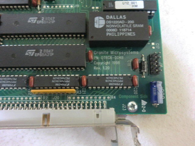GRANITE MICROSYSTEMS PN : OTRGR-004B REV. 1.20 (二手良品) — 2 / 3