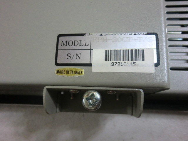 ADVANTECH MODEL : FPM-30CT-T/S (附線材) (二手良品) — 3 / 3