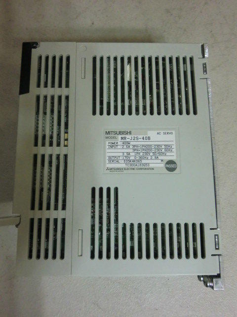 MITSUBISHI MODEL : MR-J2S-40B 400W 無盒裝 (NEW) — 2 / 3