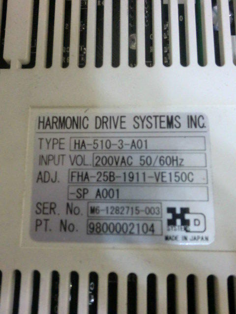 HARMONIC MODEL : HA-510-3-A01 (二手良品) — 3 / 3