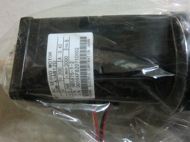 YASKAWA MODEL : SGM-A3AW12D 30W 盒裝 (NEW) — 2 / 3