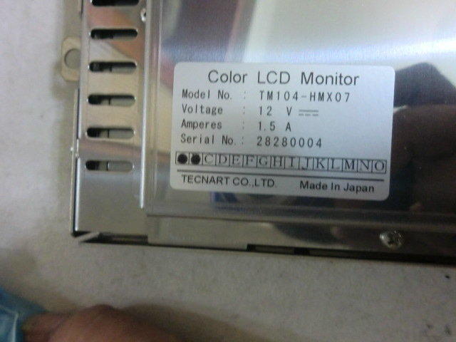 TECNART MONITOR 10.4" MODEL : TM104-HMX07 盒裝 (NEW) — 3 / 3