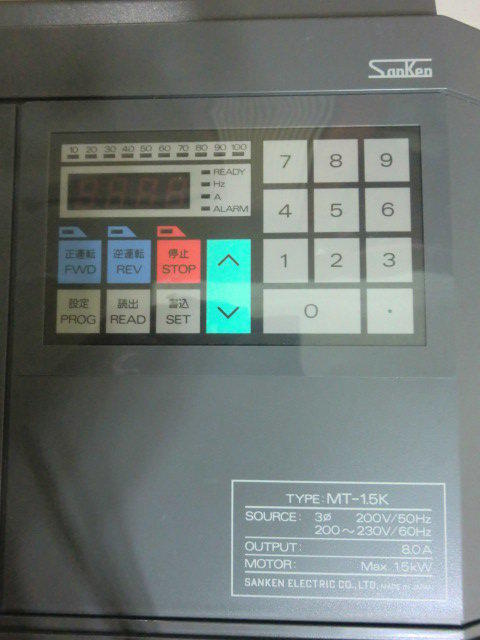 SANKEN TYPE : MT-1.5K 1500W 2HP 無盒裝 (NEW) — 3 / 3
