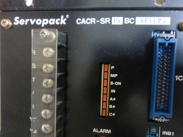 YASKAWA MODEL : CACR-SR10BC1AFY172 (二手良品) — 3 / 3