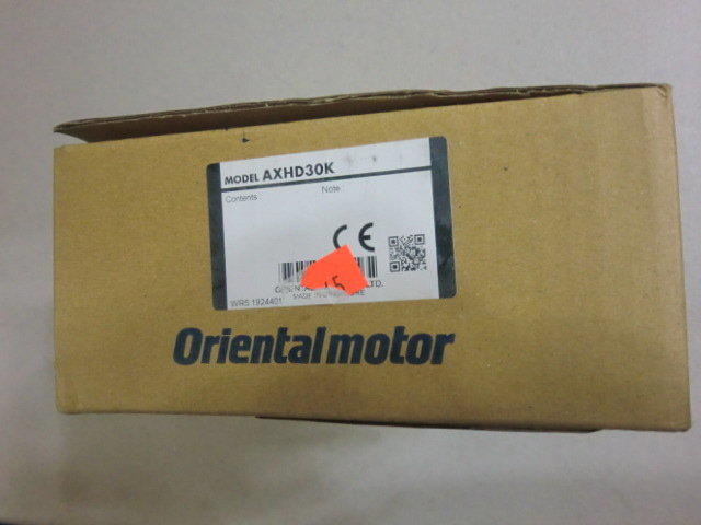 ORIENTAL MOTOR MODEL : AXHD30K 盒裝 (NEW) — 3 / 3