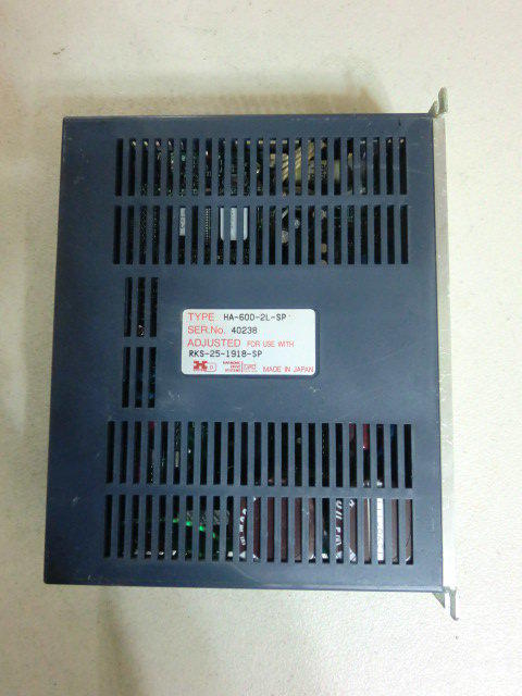 HARMONIC MODEL : HA-600-2L-SP (二手良品) — 2 / 3