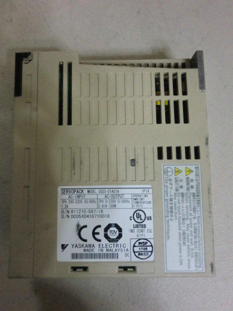 YASKAWA MODEL : SGDS-01A01A 100W (二手良品) — 2 / 3
