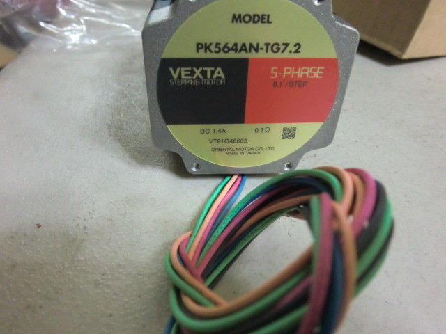 ORIENTAL MOTOR MODEL:CSD5814N-P + PK564AN-TG7.2 (NEW) — 2 / 3