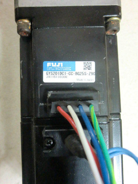 FUJI ELECTRIC MODEL : GYS201DC1-CC-BG25S-Z90 (二手良品) — 2 / 3