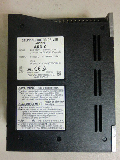 ORIENTAL MOTOR MODEL : ARD-C (二手良品) — 2 / 3