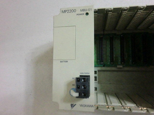 YASKAWA MP2200 MBU-01 MODEL : JEPMC-BU2200 VER.A1 — 2 / 3