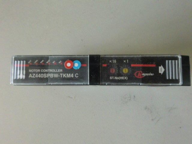 MOTOR CONTROLLER MODEL : AZ440SPBW-TKM4C INPUT : DC 24V (二手良品)