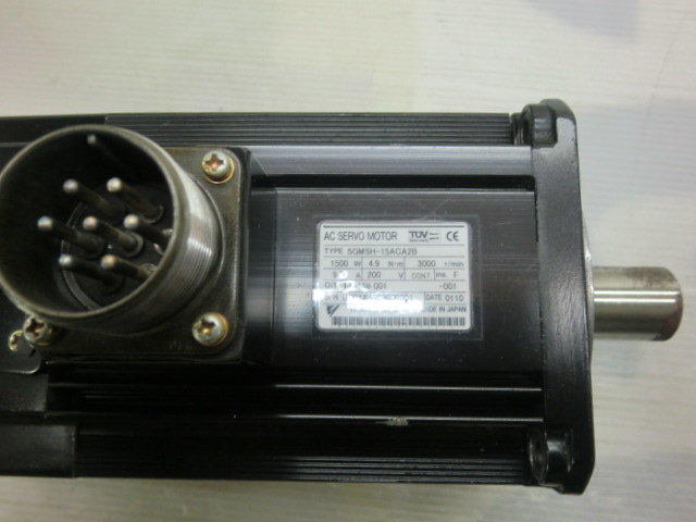 YASKAWA MODEL : SGMSH-15ACA2B 1500W (二手良品) — 2 / 3