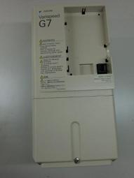 YASKAWA VARISPEED G7 MODEL : CIMR-G7A40P7 750W 1HP