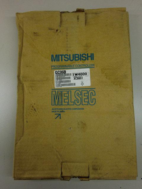MITSUBISHI 三菱 PLC MODEL : QC06B 盒裝 (NEW) — 2 / 2