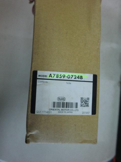 ORIENTAL MOTOR MODEL : A7859-0724B 盒裝 (NEW) — 3 / 3